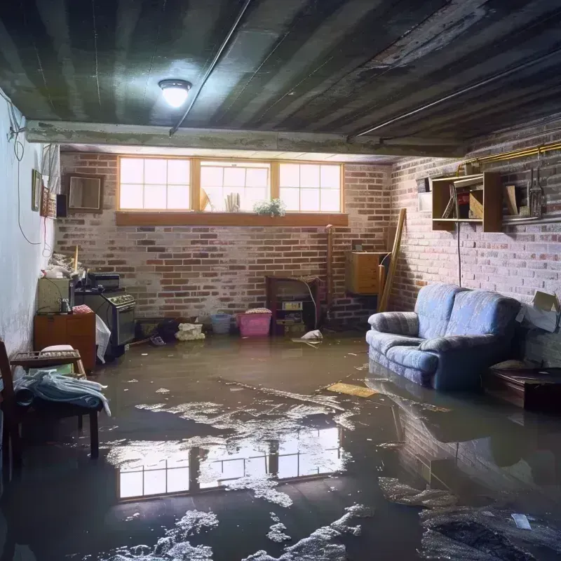 Flooded Basement Cleanup in Meridian, PA